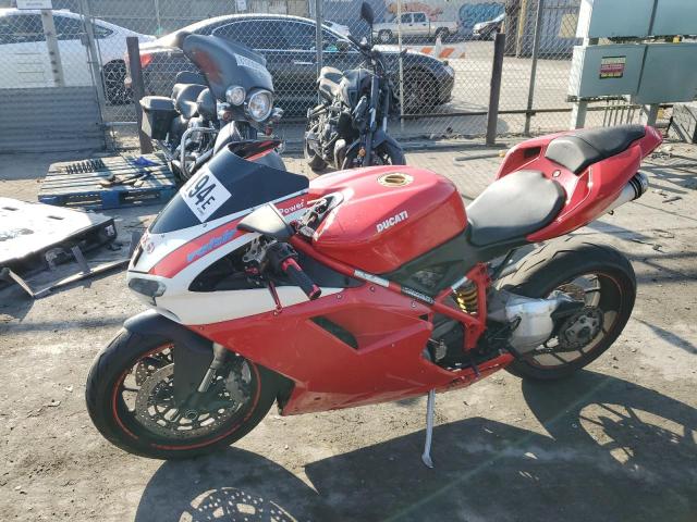 2008 DUCATI 848 ZDM1XBGV08B004535