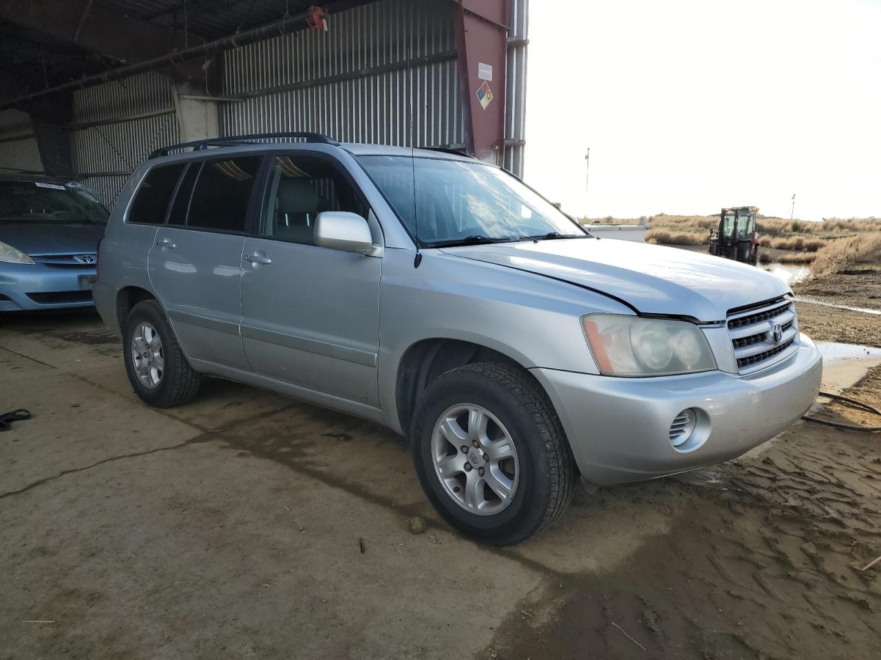 Lot #3033371830 2003 TOYOTA HIGHLANDER