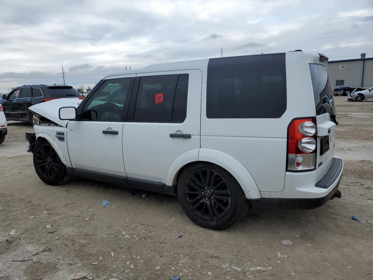 Lot #3051378658 2012 LAND ROVER LR4 HSE