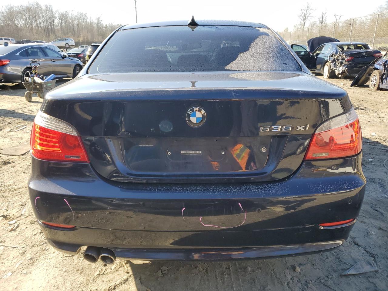 Lot #3037991218 2008 BMW 535 XI