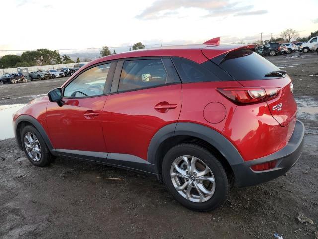 MAZDA CX-3 TOURI 2016 red  gas JM1DKBC7XG0125839 photo #3