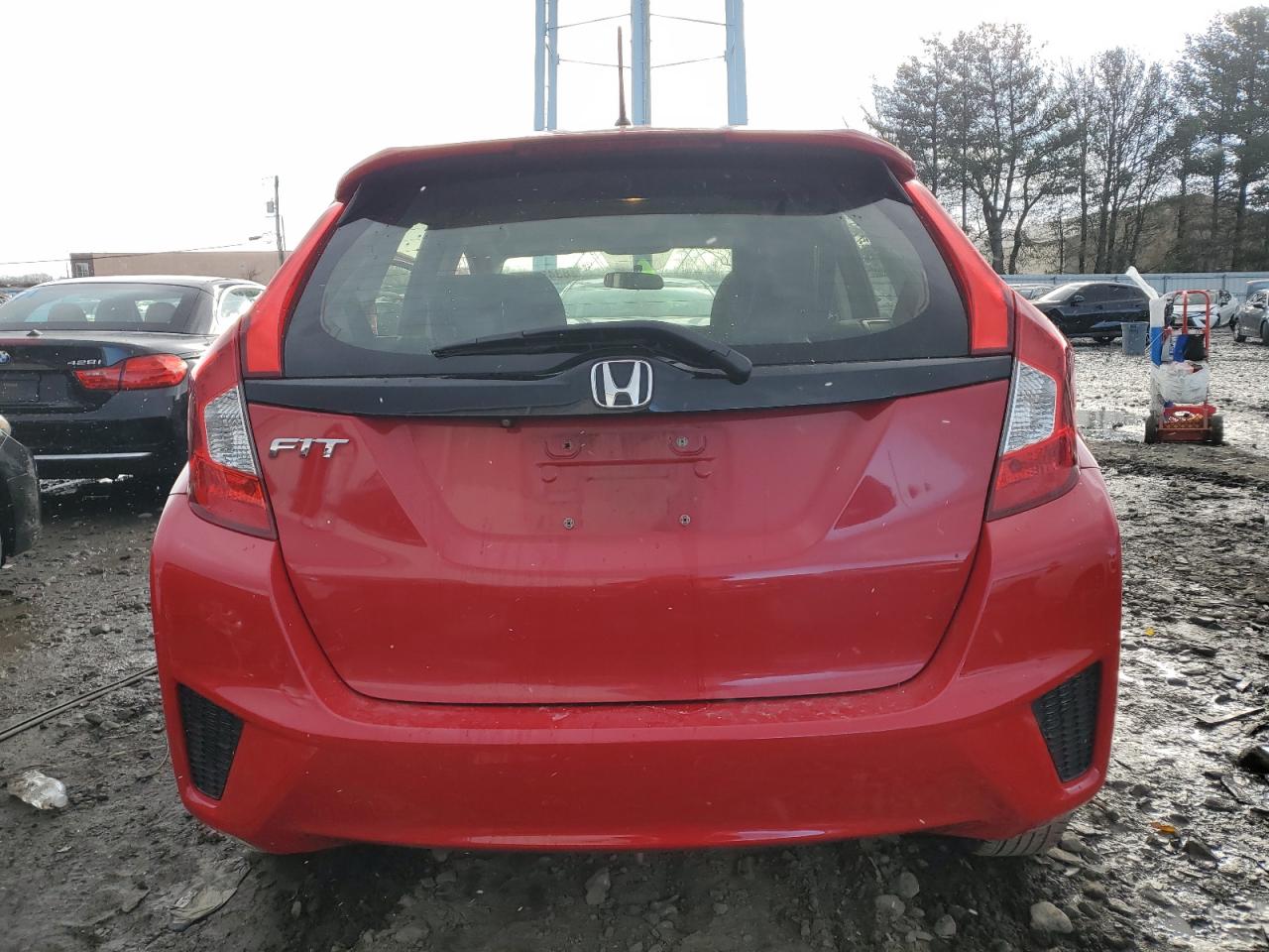 Lot #3024680705 2016 HONDA FIT LX