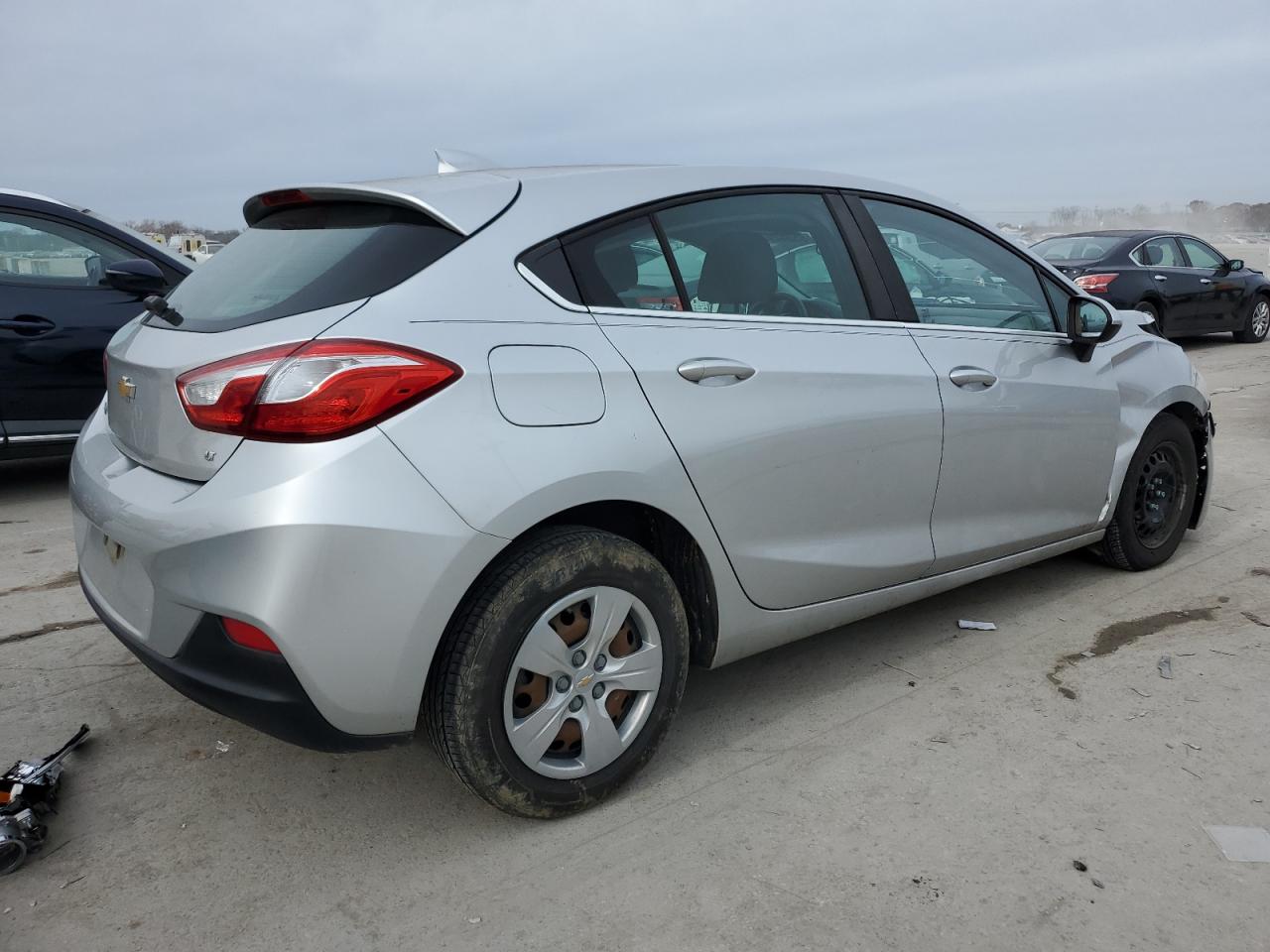 Lot #3028540969 2019 CHEVROLET CRUZE LT