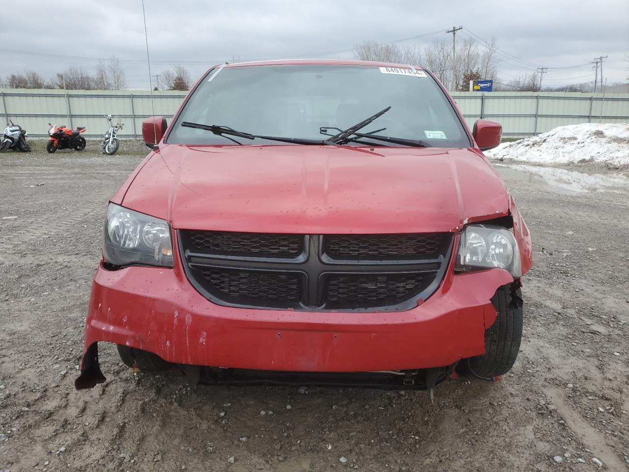 Lot #3033246890 2015 DODGE GRAND CARA