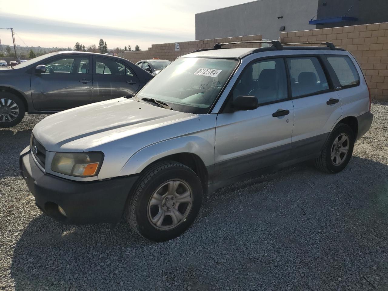  Salvage Subaru Forester