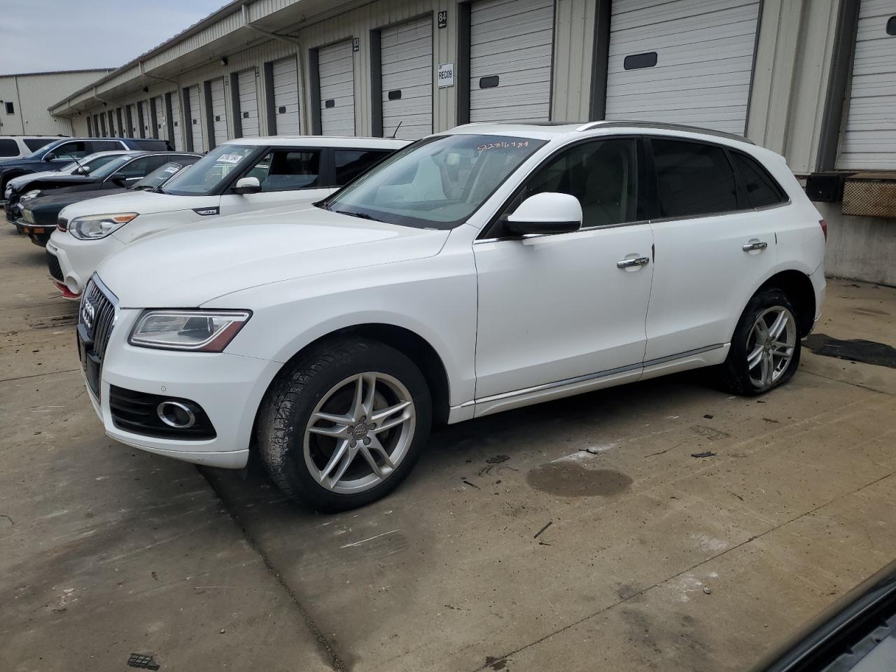  Salvage Audi Q5