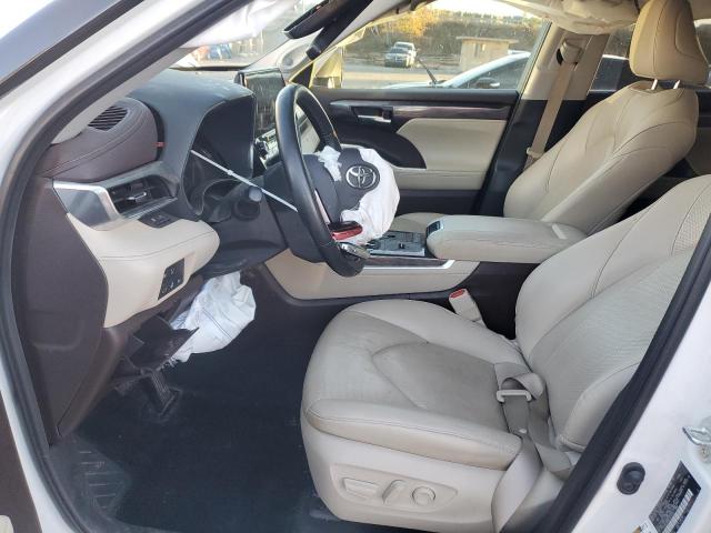 2020 TOYOTA HIGHLANDER - 5TDYZRAHXLS015737