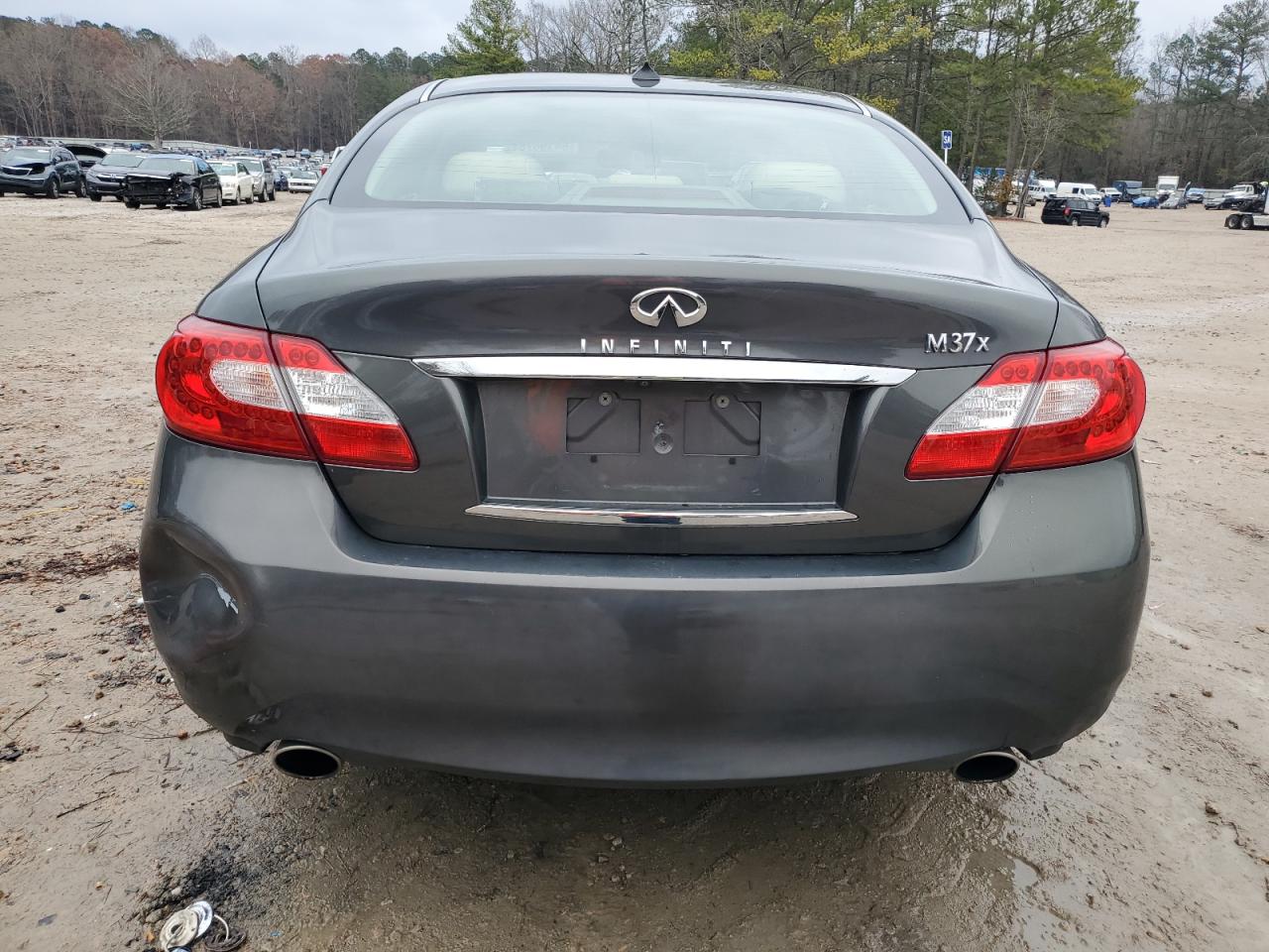 Lot #3034433764 2012 INFINITI M37 X