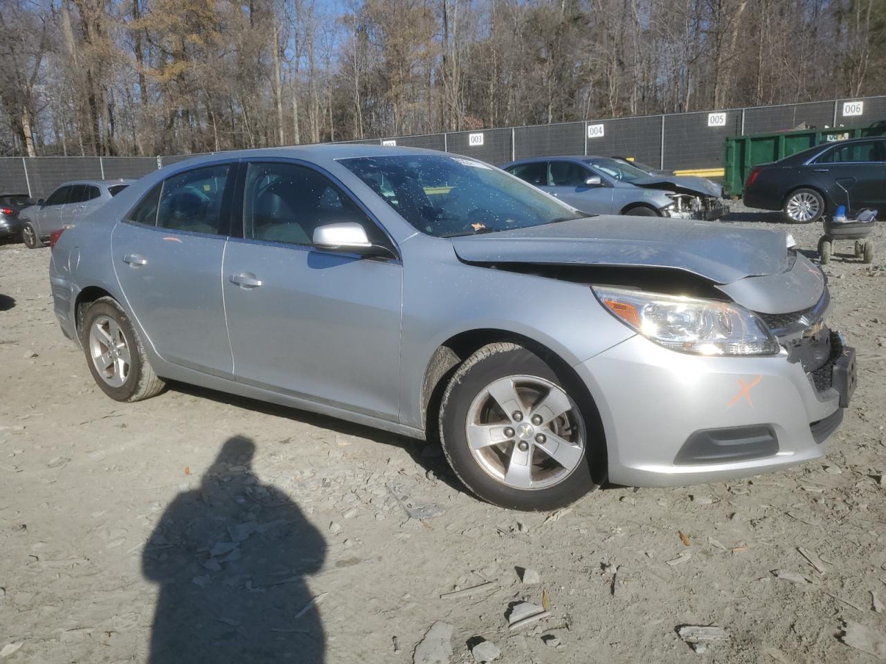 Lot #3030641109 2016 CHEVROLET MALIBU LIM