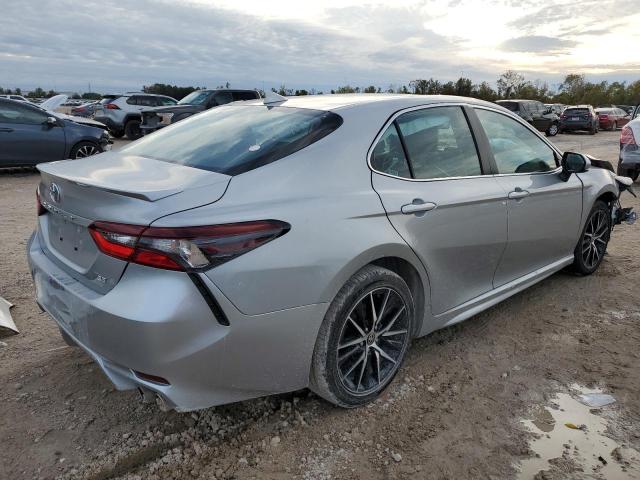 TOYOTA CAMRY SE 2021 silver  gas 4T1G11AK8MU469879 photo #4