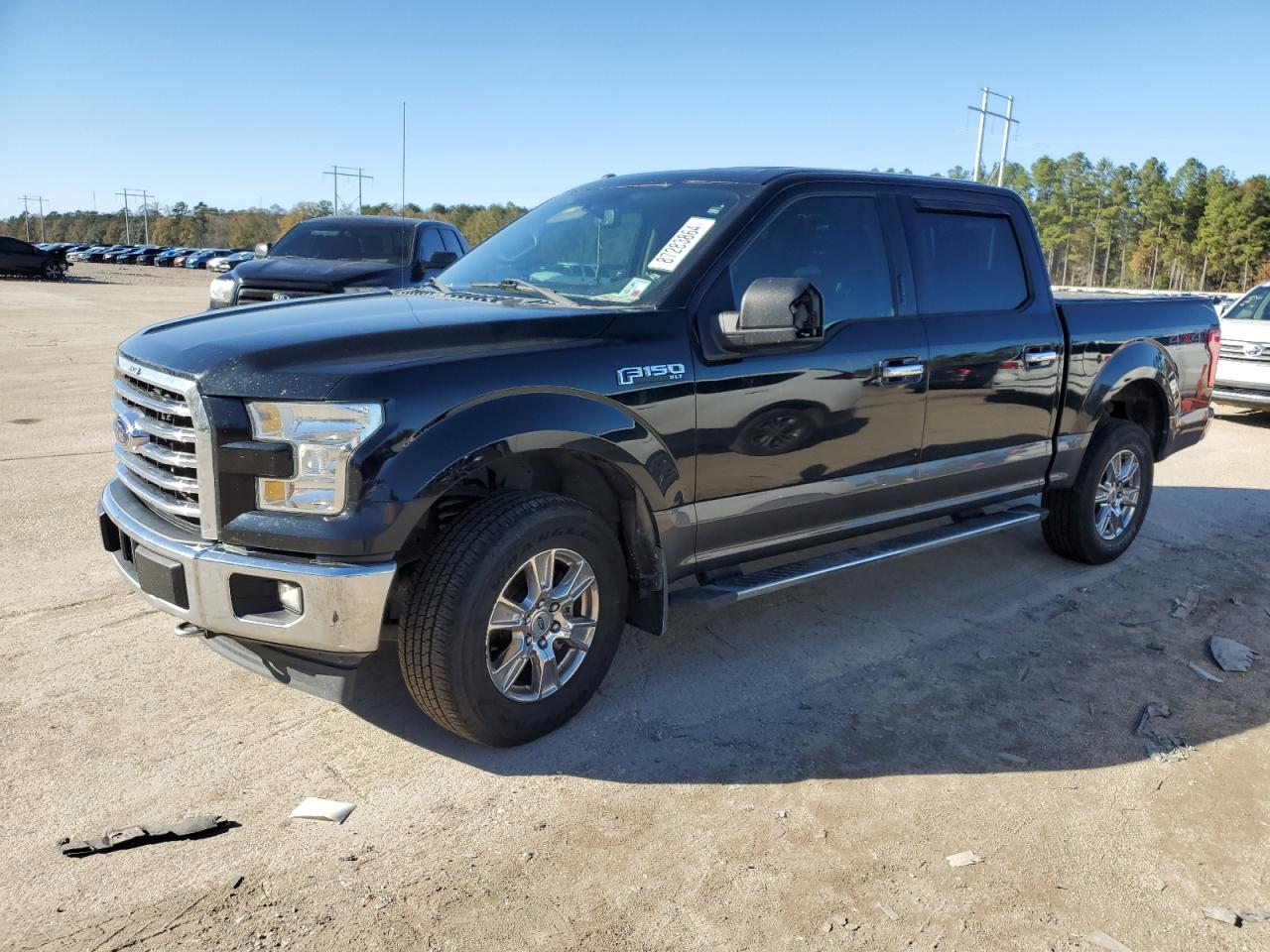  Salvage Ford F-150