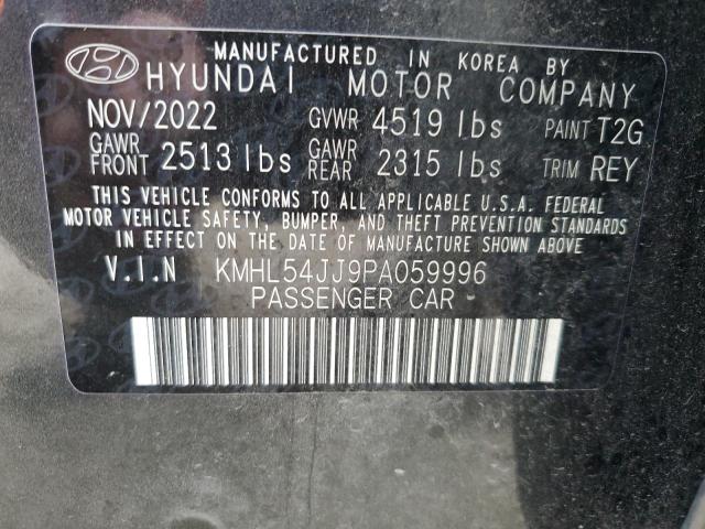 2023 HYUNDAI SONATA HYB - KMHL54JJ9PA059996