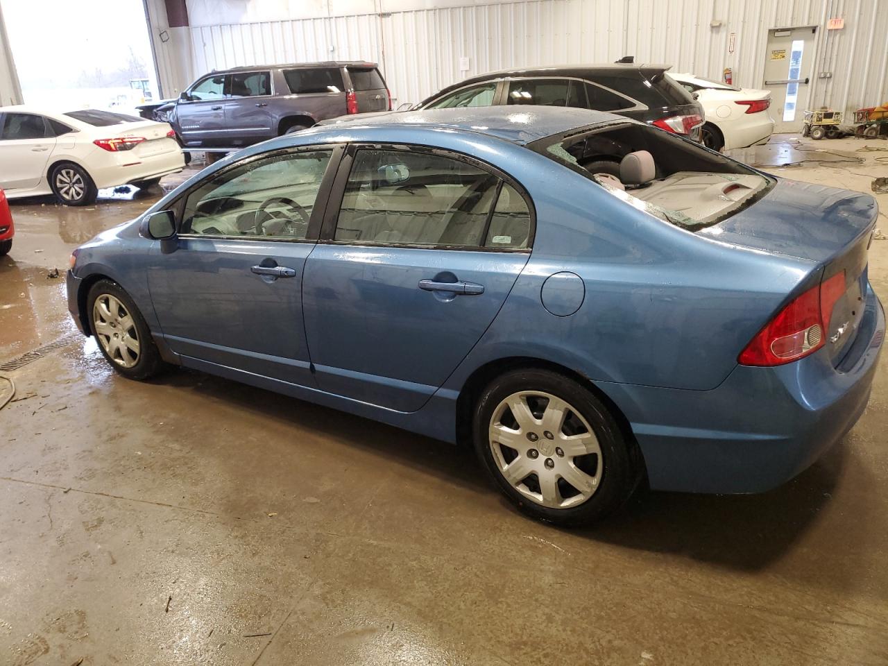 Lot #3031881171 2007 HONDA CIVIC LX