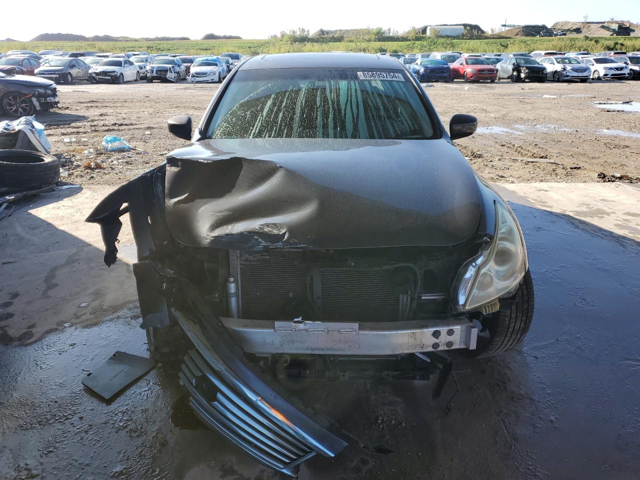 Lot #3042027211 2012 INFINITI G25 BASE