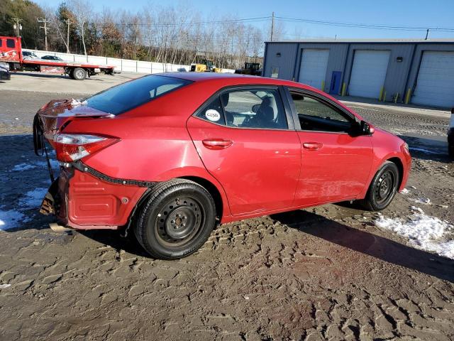 TOYOTA COROLLA L 2015 brown  gas 2T1BURHE8FC377949 photo #4