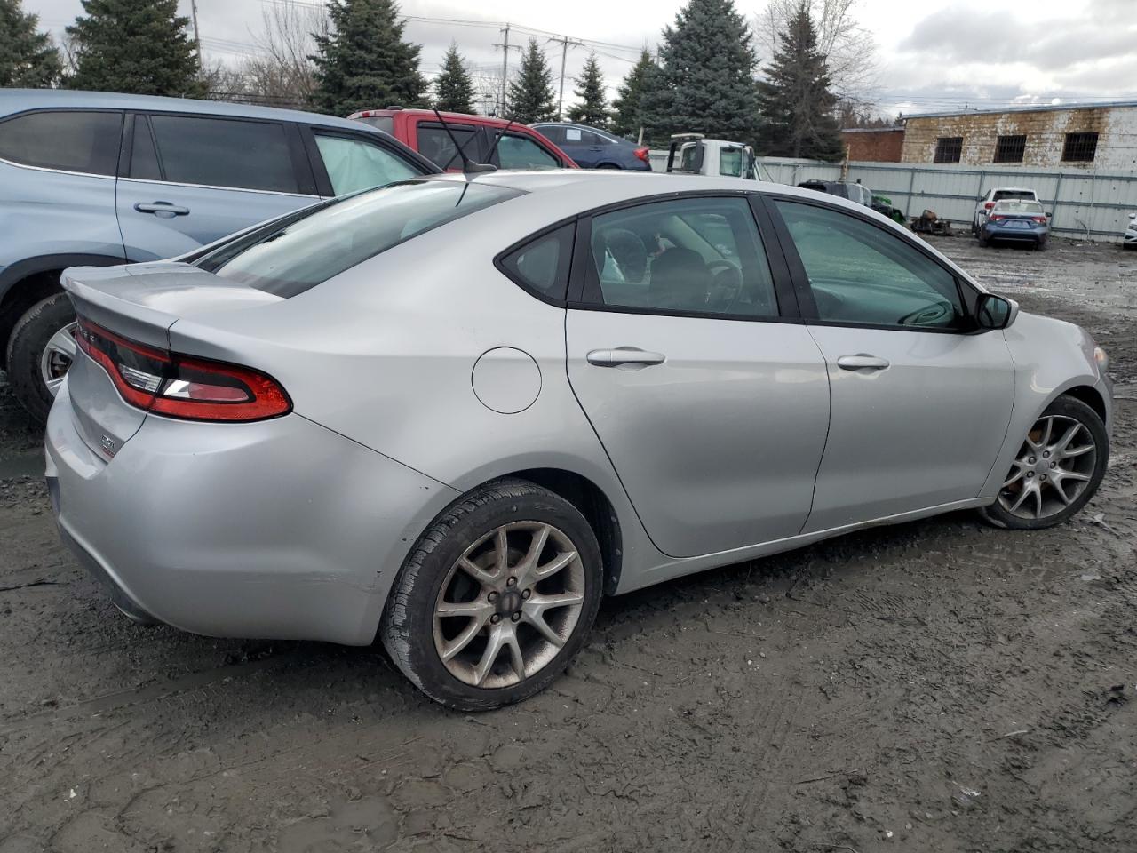 Lot #3037833322 2013 DODGE DART SXT