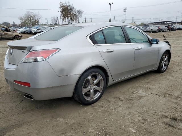 ACURA TL 2010 silver  gas 19UUA8F50AA009181 photo #4