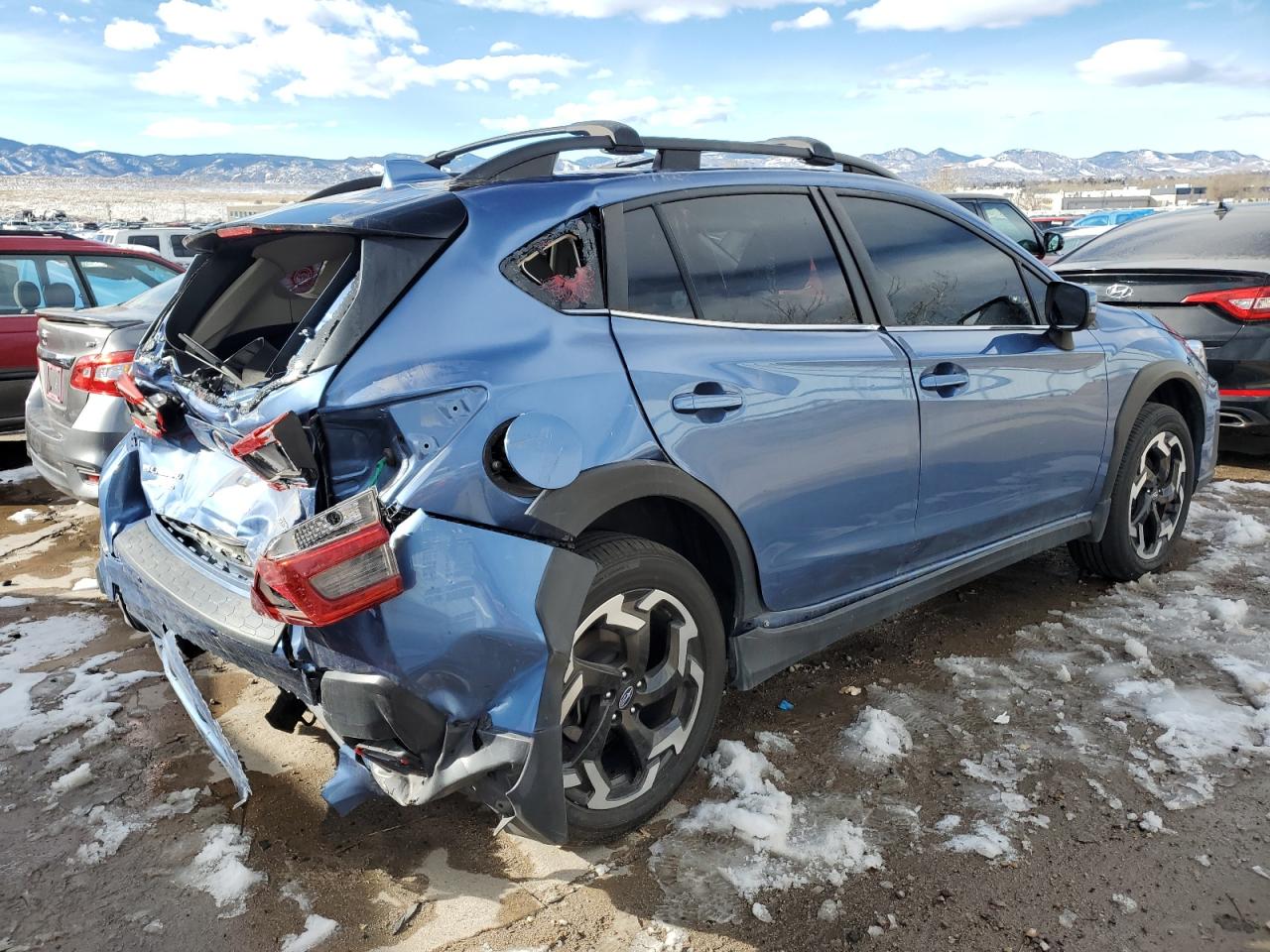 Lot #3024720571 2020 SUBARU CROSSTREK