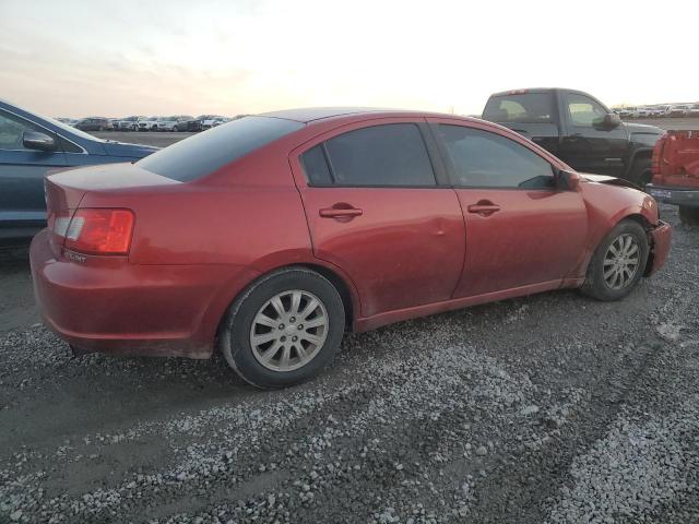 MITSUBISHI GALANT FE 2011 red sedan 4d gas 4A32B2FF0BE018902 photo #4