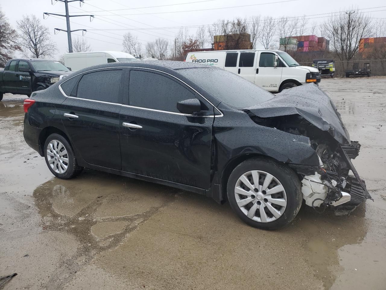 Lot #3045574736 2017 NISSAN SENTRA S