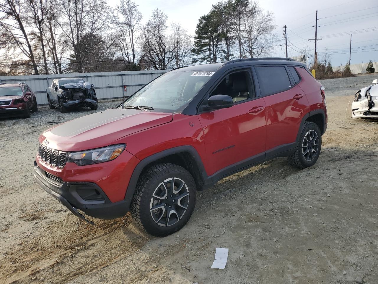  Salvage Jeep Compass