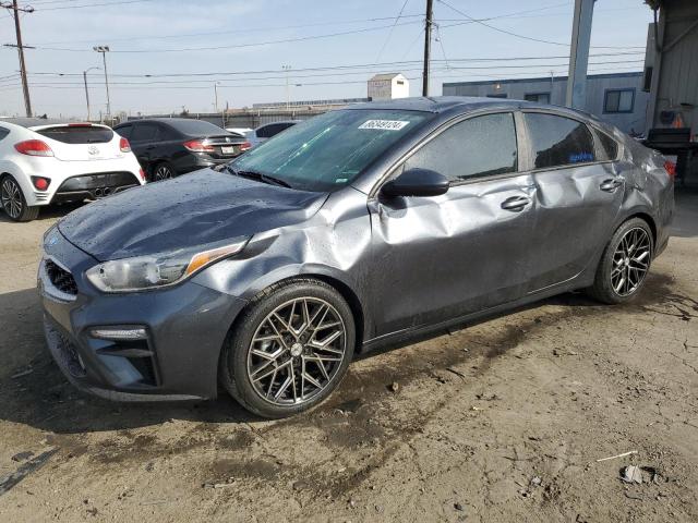 KIA FORTE FE 2021 gray  gas 3KPF24AD0ME302754 photo #1