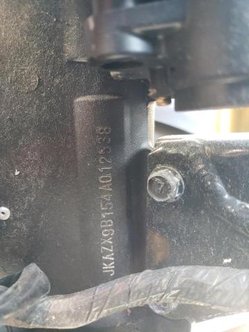 2004 KAWASAKI NINJA ZX12 JKAZX9B154A012538