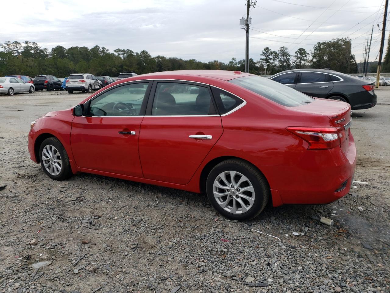 Lot #3034342116 2018 NISSAN SENTRA S