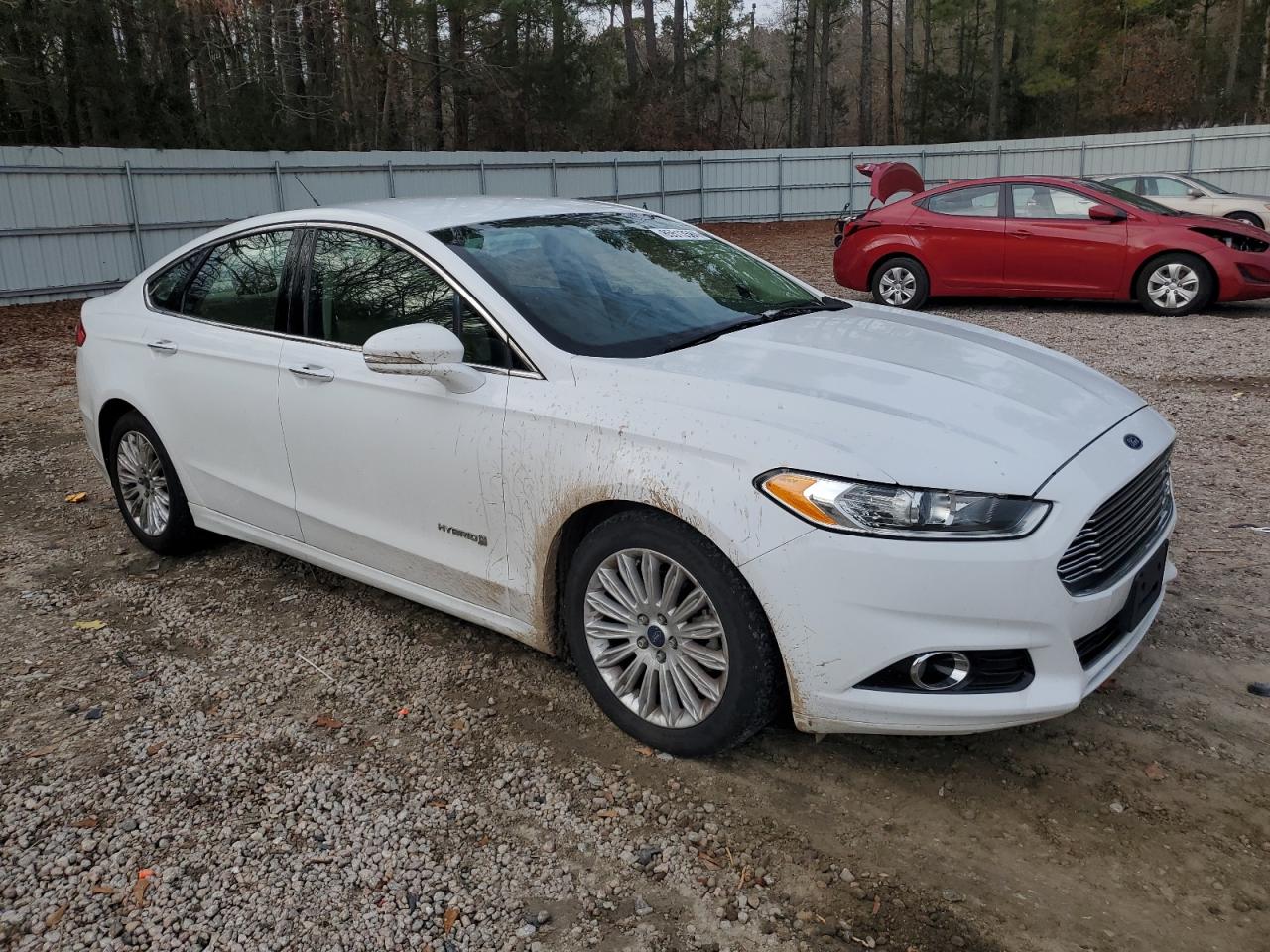 Lot #3033170214 2016 FORD FUSION SE