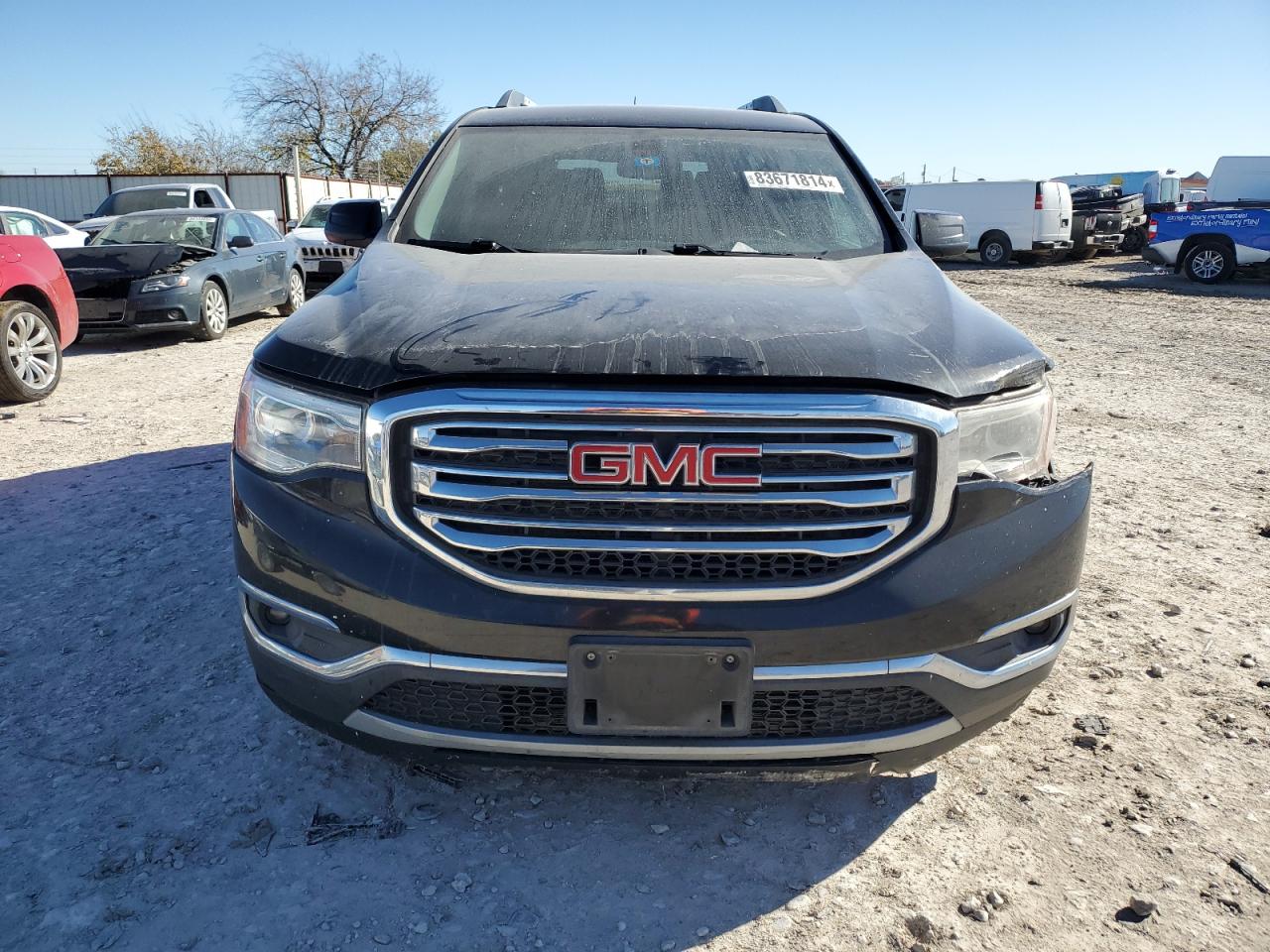 Lot #3030708087 2017 GMC ACADIA SLT