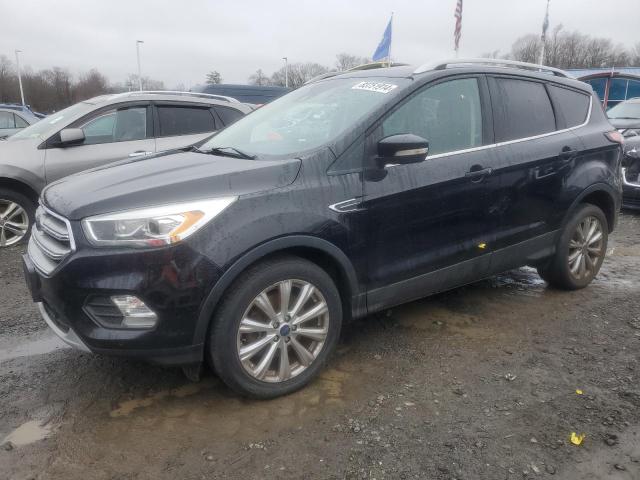 FORD ESCAPE TIT 2017 black 4dr spor gas 1FMCU9JD1HUC82222 photo #1