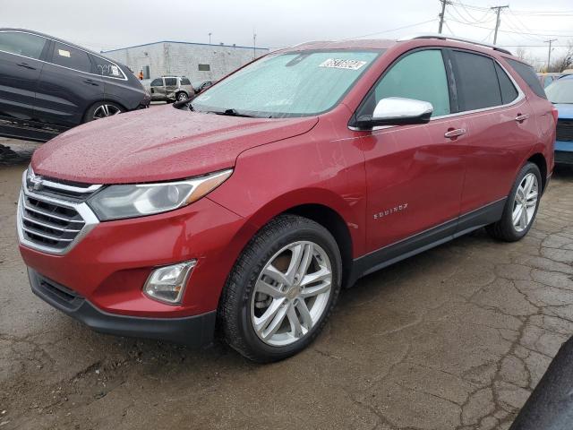 CHEVROLET EQUINOX PR 2020 red  gas 3GNAXPEX3LS505615 photo #1