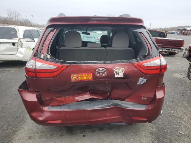 2016 TOYOTA SIENNA LE - 5TDKK3DCXGS707929