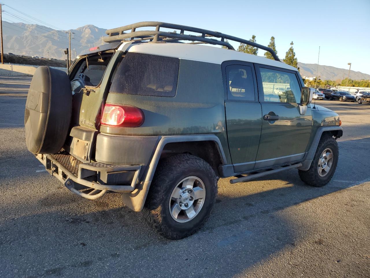 Lot #3029419713 2010 TOYOTA FJ CRUISER