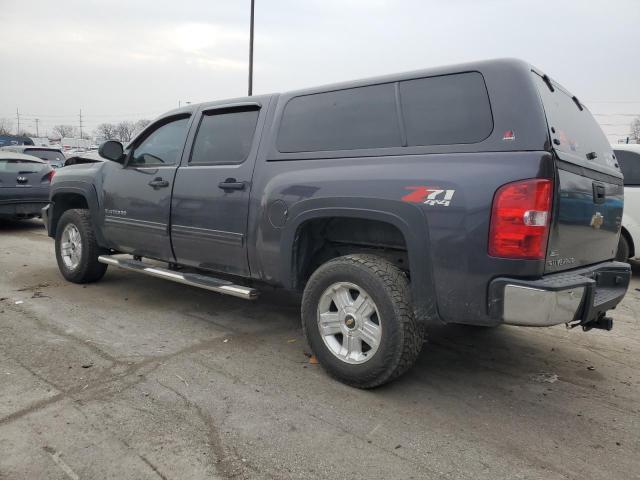 CHEVROLET SILVERADO 2011 gray crew pic flexible fuel 3GCPKSE36BG317559 photo #3