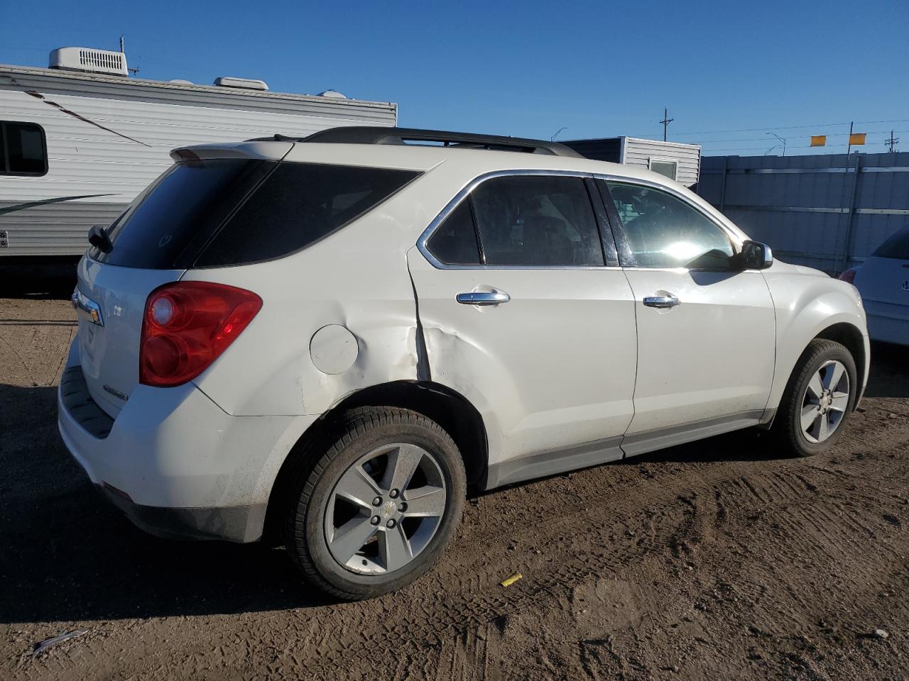 Lot #3024243865 2014 CHEVROLET EQUINOX LT