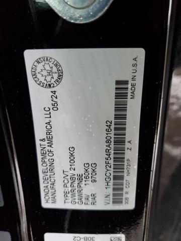 2024 HONDA ACCORD HYB 1HGCY2F54RA801642