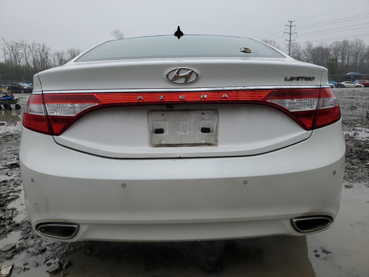 Lot #3033242838 2014 HYUNDAI AZERA GLS