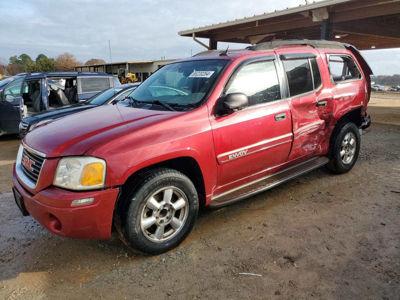  Salvage GMC Envoy