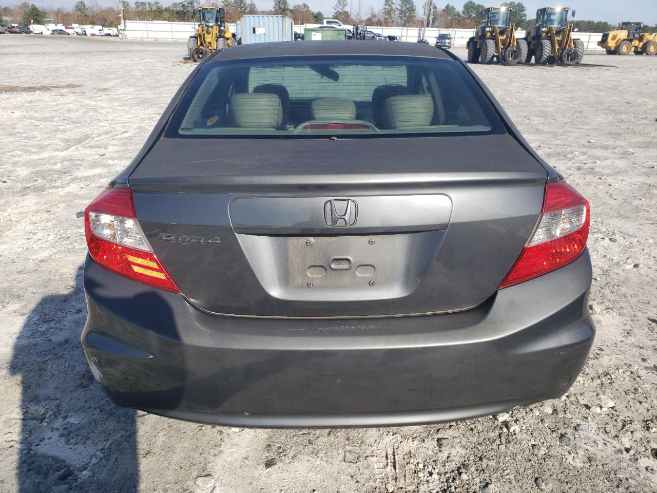 Lot #3025797328 2012 HONDA CIVIC EXL