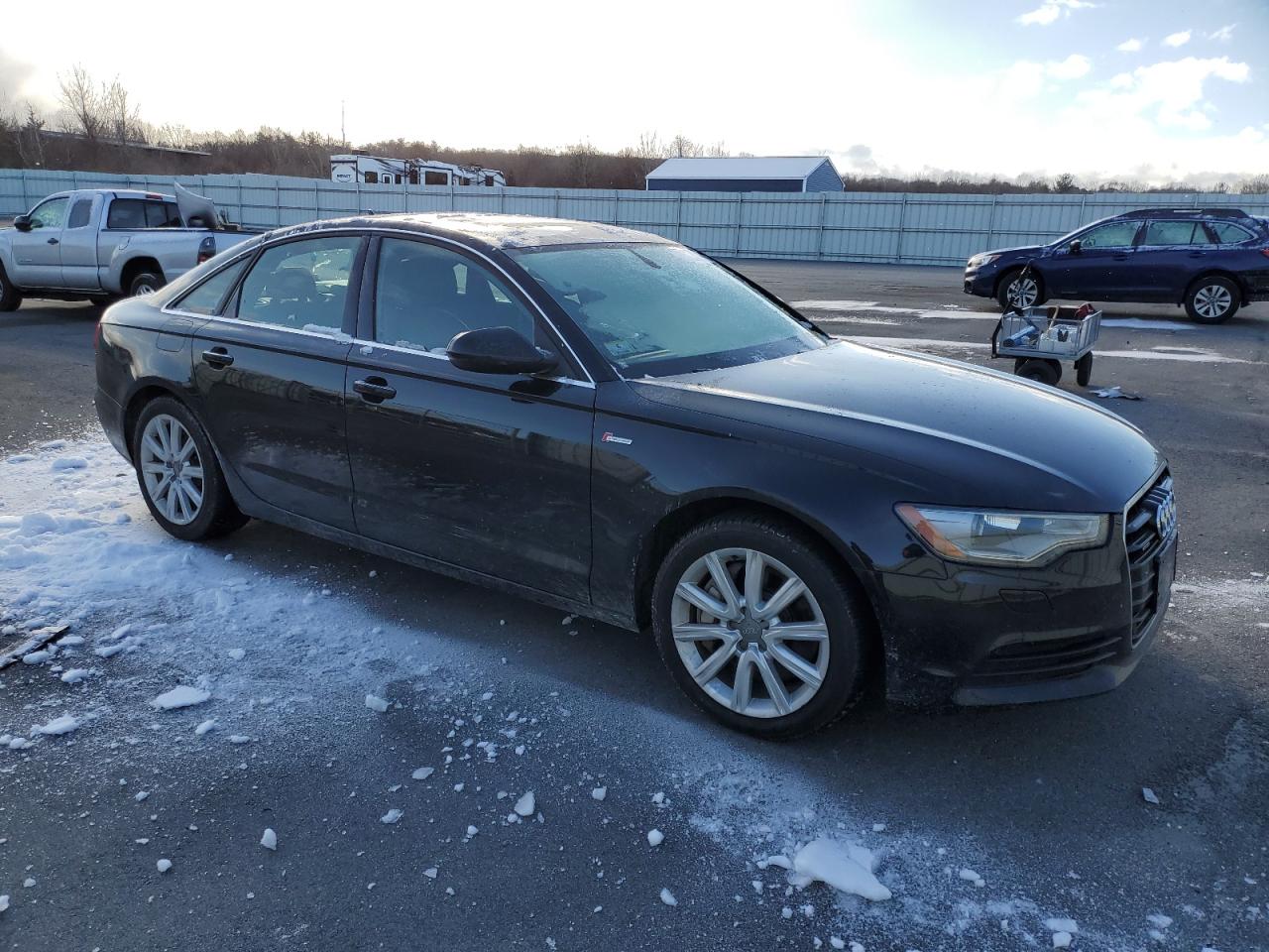 Lot #3033168249 2014 AUDI A6 PREMIUM