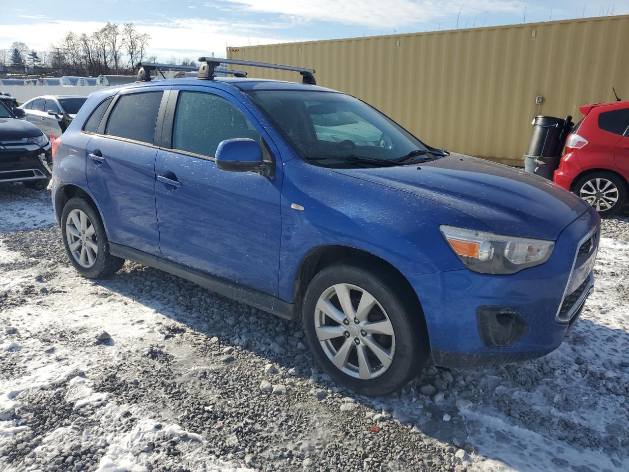 Lot #3028437234 2015 MITSUBISHI OUTLANDER