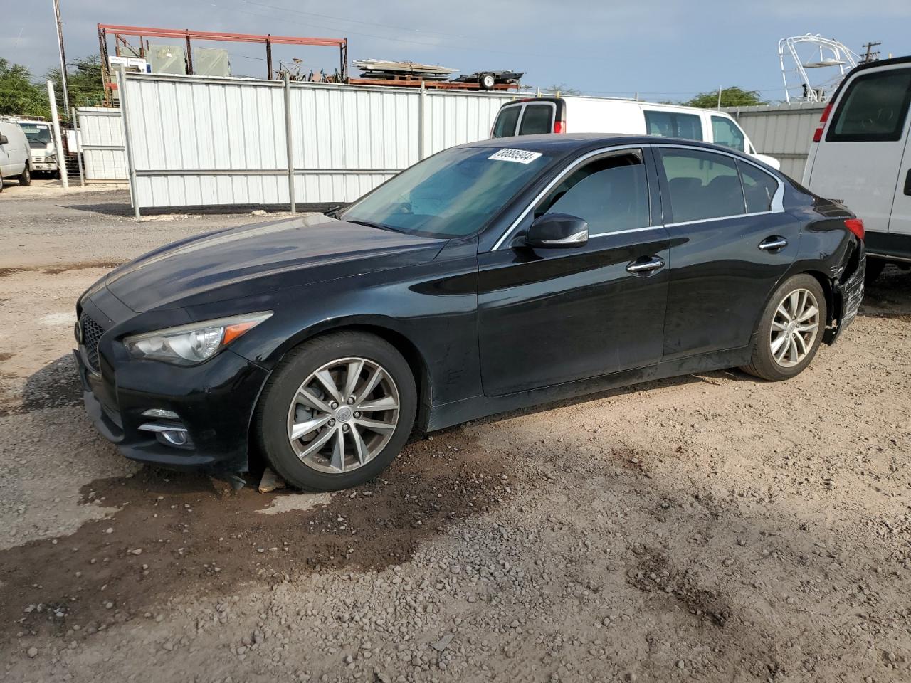 INFINITI Q50 HYBRID PREMIUM