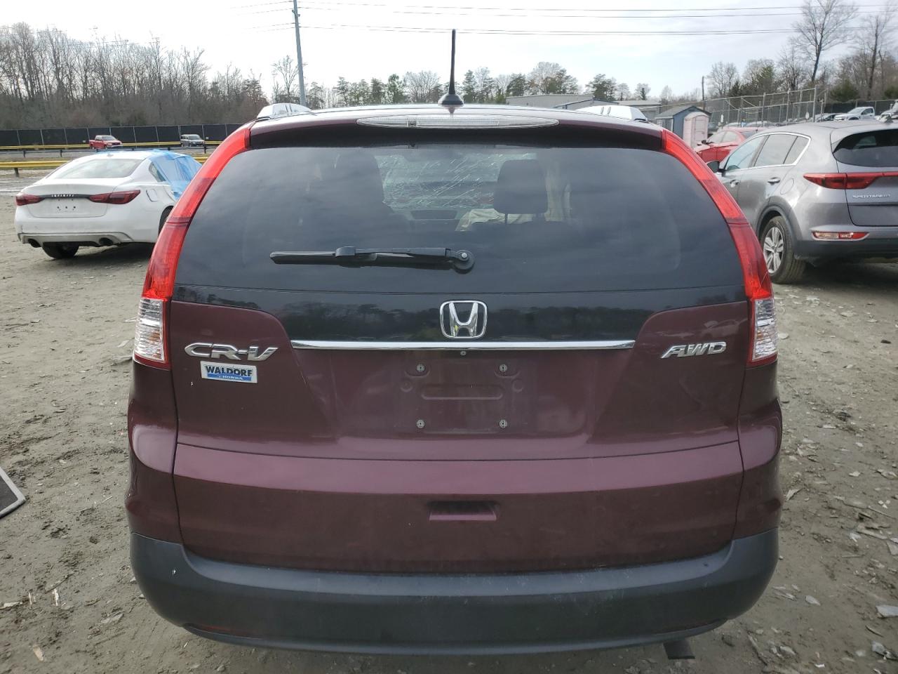 Lot #3034502764 2014 HONDA CR-V EXL