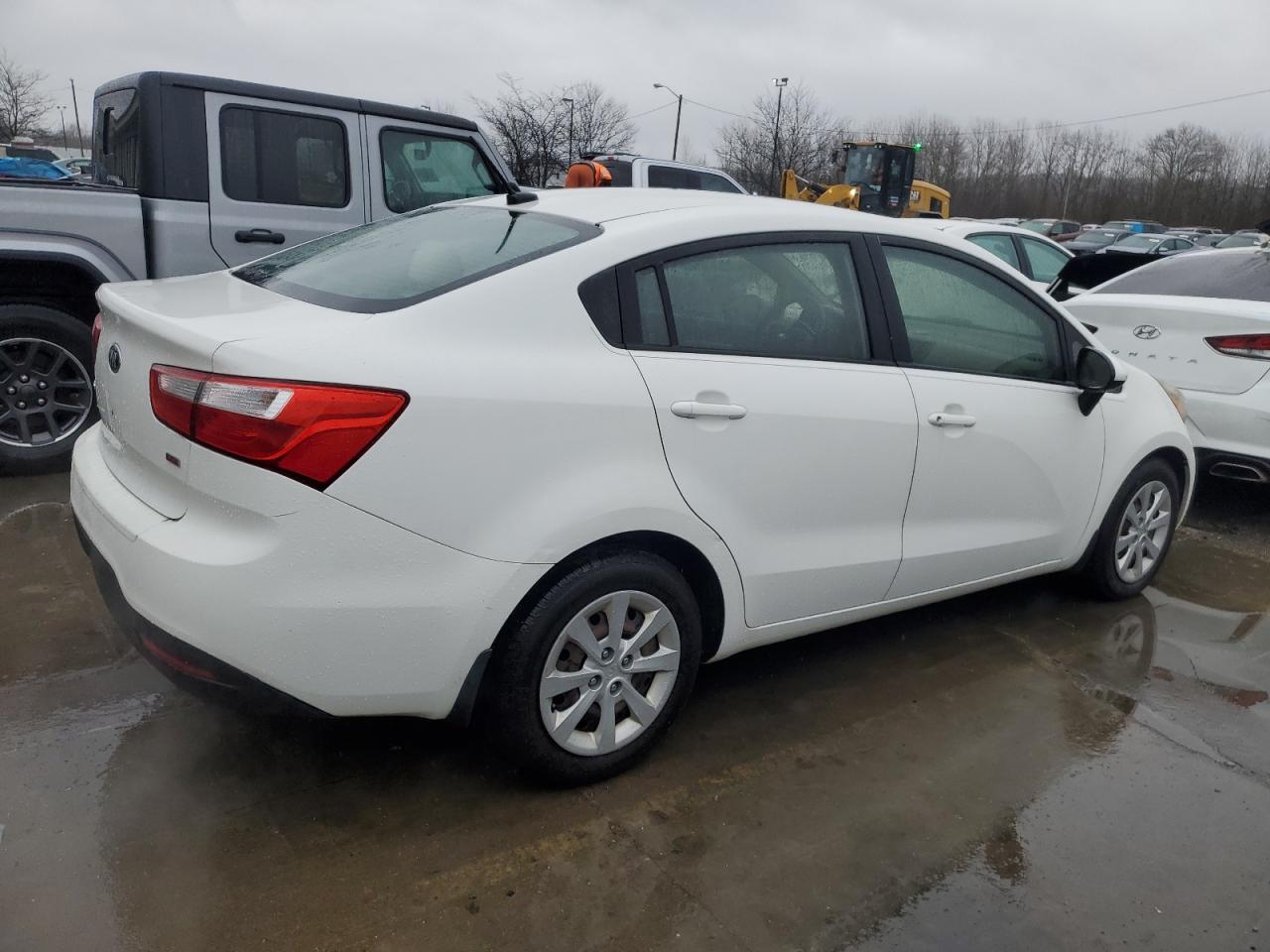 Lot #3028373788 2013 KIA RIO LX