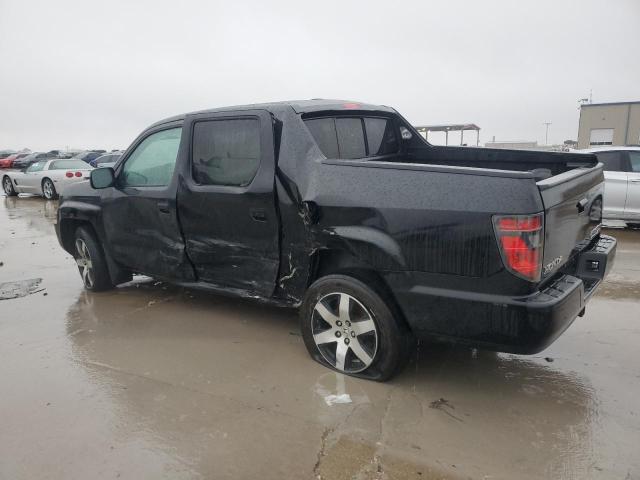 HONDA RIDGELINE 2014 black  gas 5FPYK1F63EB013369 photo #3