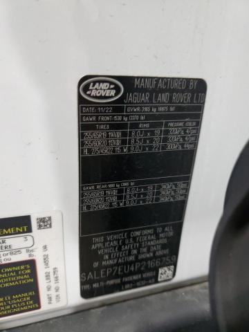 2023 LAND ROVER DEFENDER 1 - SALEP7EU4P2166759