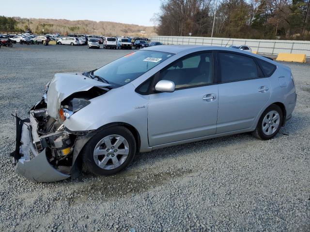 TOYOTA PRIUS 2008 silver  hybrid engine JTDKB20U887803322 photo #1