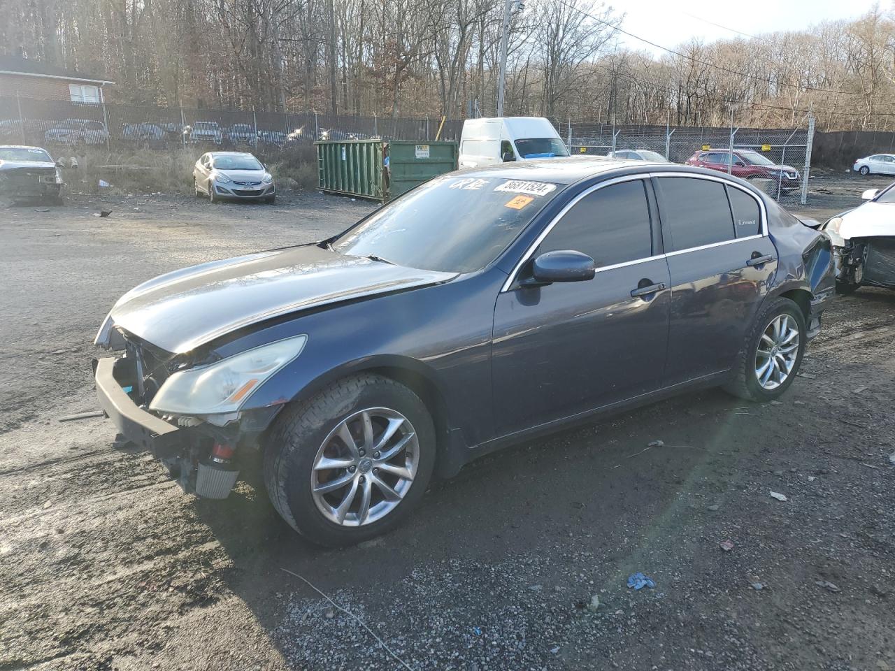 Lot #3045714376 2007 INFINITI G35