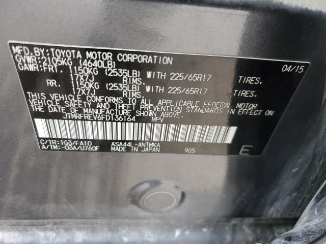 2015 TOYOTA RAV4 XLE - JTMRFREV6FD136164